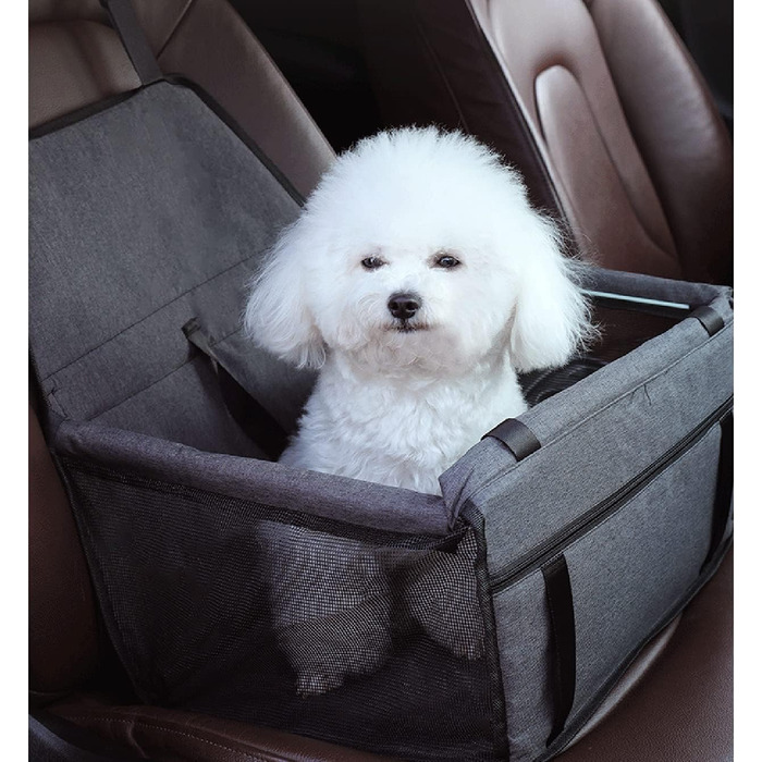 Автоматик для собак MENGQI - водовідштовхувальний, дихаючий, безпечний, сірий