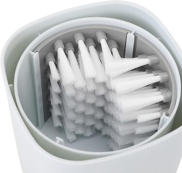 Електричний очищувач лап для собак та котів Fdit, 2 швидкості, 360° обертання, USB-зарядка, для маленьких та середніх порід