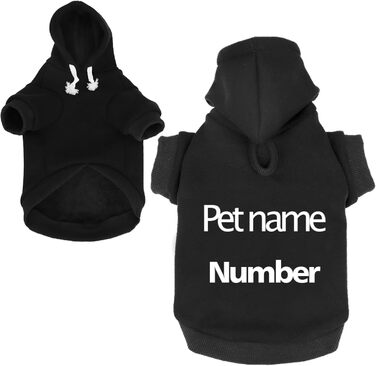 Зимовий одяг для собак: куртки, светри та аксесуари. Розмір S, чорного кольору