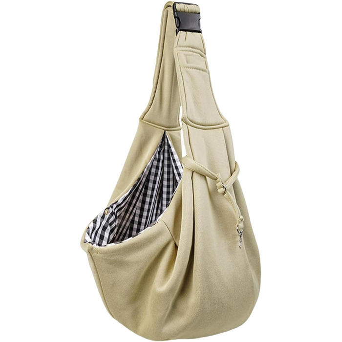 Сумка-переноска для собак, дихаюча переноска для дрібних тварин | Легке багатофункціональне аксесуар для подорожей, походів, активного відпочинку, прогулянок, громадського транспорту та покупок (Хакі)