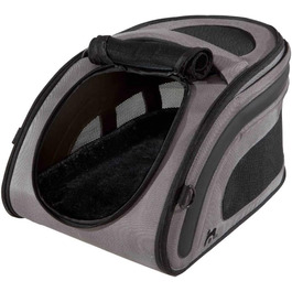 Транспортний бокс Maelson Snuggle Kennel 7152, антрацит, 52 x 30 x 30 см