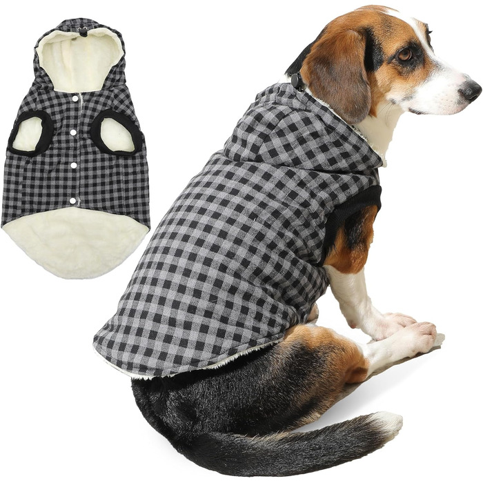 Теплий пуловеровий костюм Vecomfy для собак з інтегрованою шлейкою, рожевий, XS. Підходить для маленьких собак та цуценят взимку