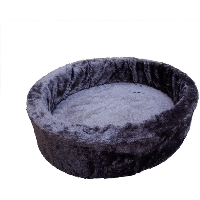 М'яке ліжко для тварин Nobby, сіре, 60 см, 1 шт.