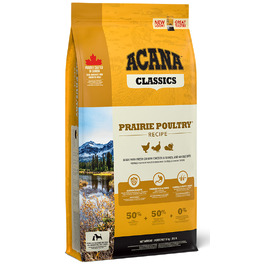 Повнораціонний сухий корм для собак ACANA CLASSICS Prairie Poultry, 14,5 кг