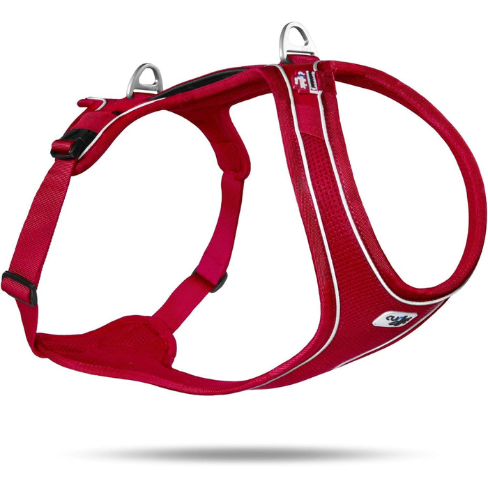 Шлейка для собак Belka Comfort Harness Red, розмір S, червона