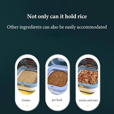 Контейнер для корму для тварин, 10 кг, складна, герметична, для котячого корму, коробка для собачого корму з кришкою для ласощів, гранул, складна кормушка, жовта