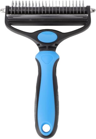 Набір для догляду за домашніми тваринами Haofy: гребінець, кусачки для нігтів та інструменти для видалення ковтунів з нержавіючої сталі для собак та котів