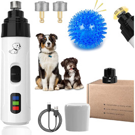 Професійний триммер для обрізки кігтів собак Orthopfote Ortho Trimmer Pro (3 насадки)