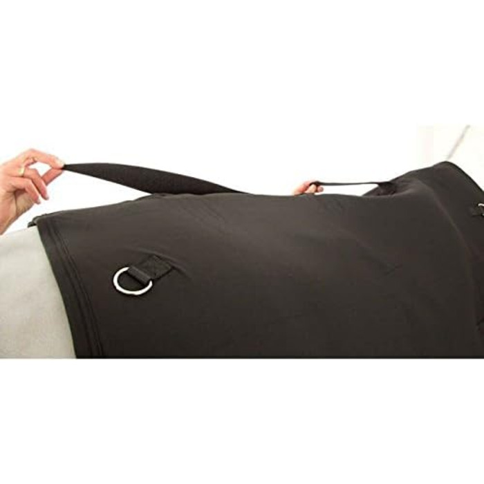 Грелка для спини Back on Track 100 x 120 см (чорна)