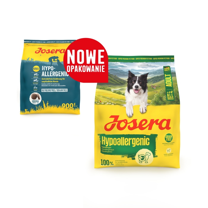 Беззерновий корм Josera Hypoallergenic Adult для собак з чутливим травленням, 12,5 кг