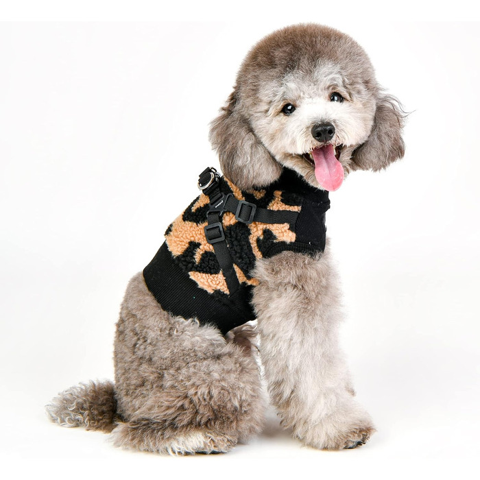 Шлейка для собак Puppia Serval J, розмір M, бежева - зручна та регульована