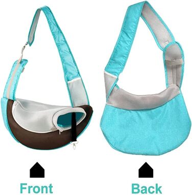 Транспортна сумка для собак та котів FeimaX Roa (S, Зелений)