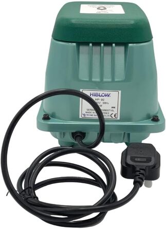 Повітряний компресор HiBlow HP-120, 150 л/хв, 1,3 м, 115 Вт, вихід 18 мм