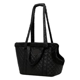 Транспортна сумка для домашніх тварин: зручна та водонепроникна переноска для собак, котів, цуценят та кошенят. Підходить для зимових прогулянок, подорожей та використання в авто та громадських місцях.