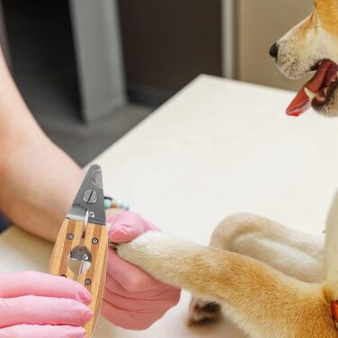 Ножиці для догляду за тваринами Happyyami: безпечні ножиці для собак та котів, ергономічний дизайн