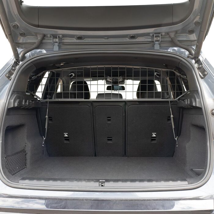 Сітка для собак Travall, сумісна з BMW X1 (2022-тепер), TDG1730 - захист багажника, перегородка для вантажу, сталь з порошковим покриттям