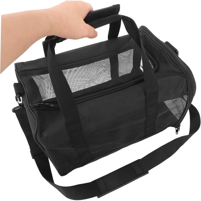 Переноска для котів та маленьких собак ERINGOGO - легка та міцна сумка-рюкзак для подорожей