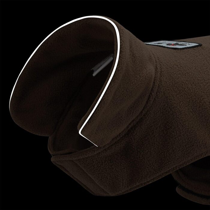 Зимовий пуловер для собак Polar Fleece, теплий, бавовняний, для собак (L, Коричневий)