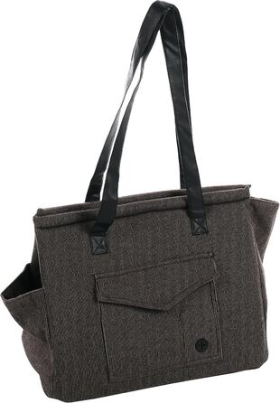 Сумка-трансформер Flamingo Gladys, 58x32x34 см, коричнева