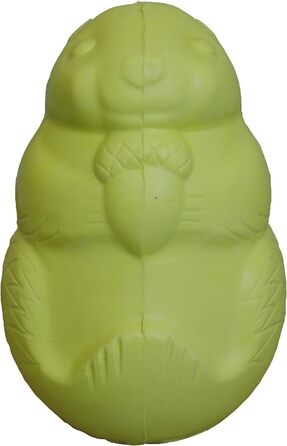 Іграшка для собак Jolly Pets Critter Squirrel, зелена, S, 8 см