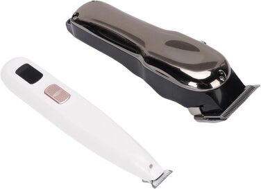 Машинка для стрижки собак Dioche, триммер для кігтів домашніх тварин, бездротовий, тихий набір з LED-дисплеєм для коней, корів, котів, собак, з нержавіючої сталі