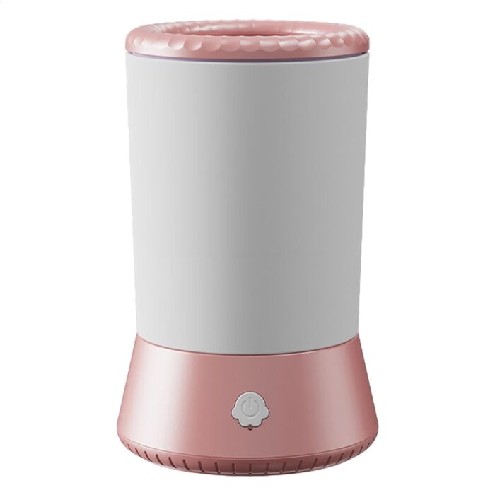 Автоматичний очисник лап для собак – електричний, для собак, перезаряджається, білий/рожевий