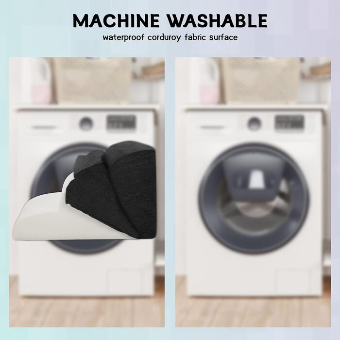 Сходинки для собак маленьких порід, 4-ступеневі, для ліжок та диванів, з неслизьким покриттям, знімний чохол (чорний)