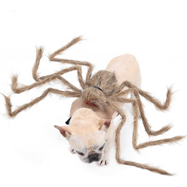 Костюм на Хелловін для тварин BT Bear: Павук, для собак, коричневий, розмір M