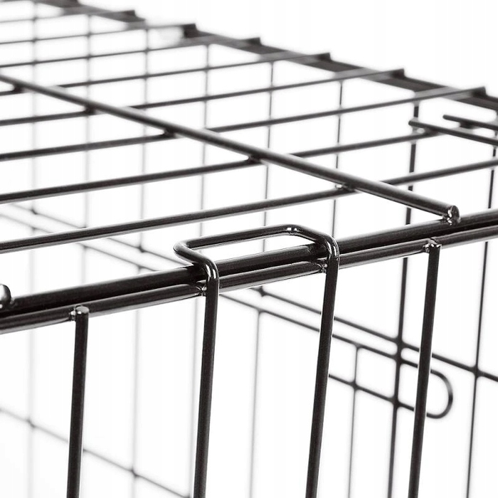 Металева клітка-вольєр для собак 104x70x77 см, I184