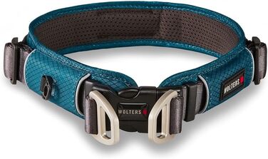Нашийник для собак Wolters Active Pro Comfort, розмір 40-45 см, колір Petrol/Антрацит