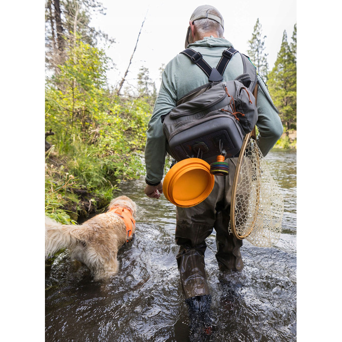 Складана миска для собак Ruffwear Bivy — salamander orange