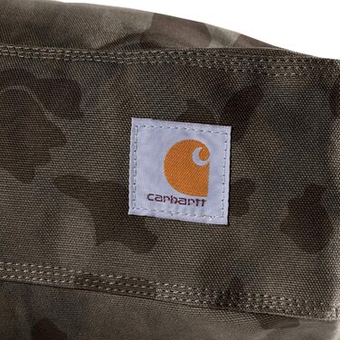 Ляжка для собак Carhartt Firm Duck, міцна, водонепроникна, середнього розміру, сірий камуфляж Ente, 71 x 51 x 11 см