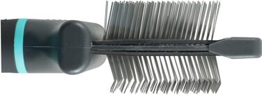 Щітка для собак Zolux, гнучка, розмір L, рожева, ZO-470811