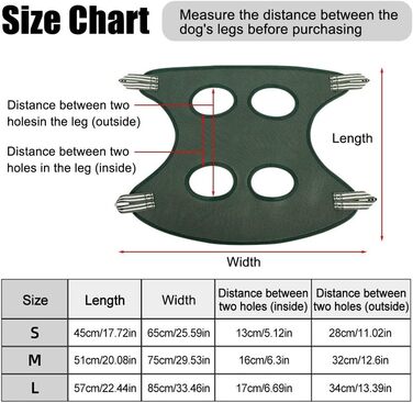 Набір для догляду за собакою DONGKER 10-в-1: гамак, щітка, триммер та пилка для нігтів. Зелений