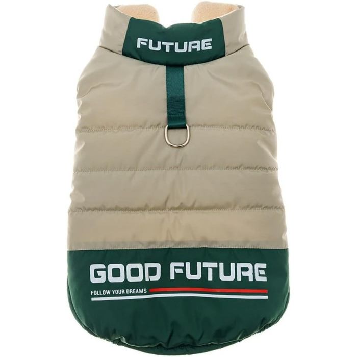 Водонепроникна та вітрозахисна куртка для собак від Knopf-Design, з D-Ring, підходить для Бульдога, Шиба Іну, Лабрадора, блакитна, розмір L