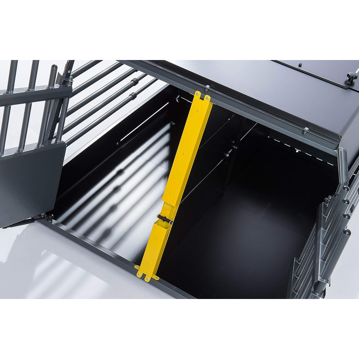 Транспортний бокс для собак VarioCage L Doppelbox, Kleinmetall, для середніх собак в автомобілі