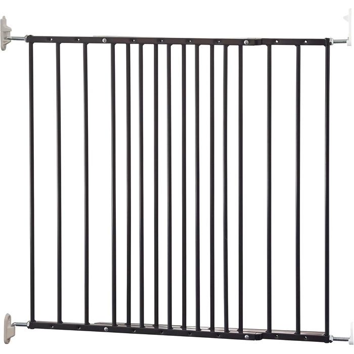 BabyDan Tor для захисту від дітей та домашніх тварин, розсувне, чорний, ширина 62,5-106,8 см