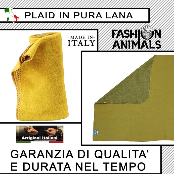 М'яка ковдра для домашніх тварин Luxus 150x100 см – Вовна, кашемір, штучне хутро, для собак та котів, стильна, миється