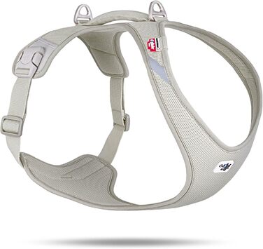 Шлейка для собак Belka Air-Mesh 3XL, світло-бежева