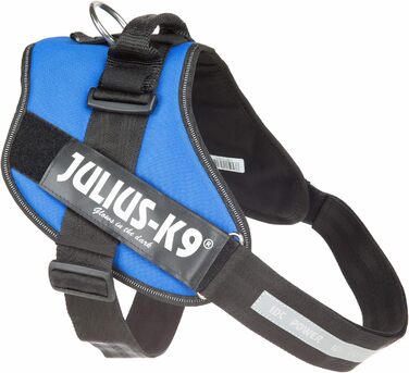 IDC Powergeschirr Julius-K9, розмір 2XL/3, синій – шлея для великих собак