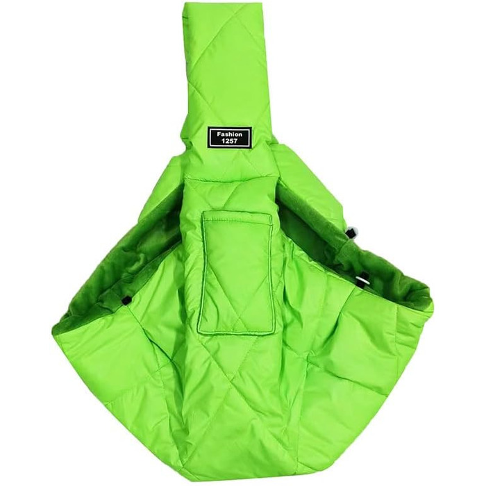 Сумка-переноска для собак та котів CYBERNOVA, 1-7 кг, тепла та вітронепроникна, з кишенею, для зими