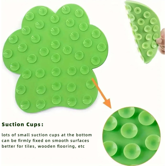 Силіконова килимок-іграшка для собак, антиковзкий, для зменшення тривоги та повільного годування (Блакитний)