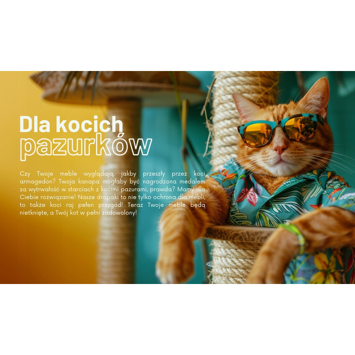 Дряпалка MyKotty Vigo, сіра