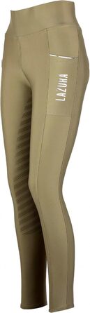 Легінси для верхової їзди Lazura Fenja | Повний силіконовий покрив | 2 кишені для телефону | Розмір 32/34