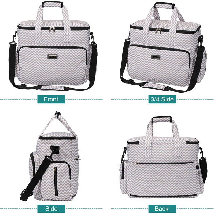 Сумка для подорожей з тваринами Baglher: набір для перевезення домашніх тварин з двома контейнерами для корму та складеними мисками