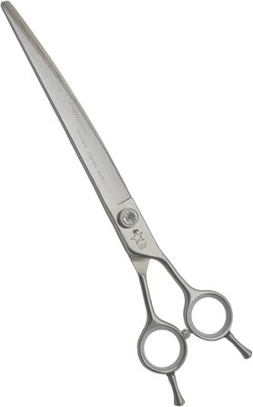 Ножиці для грумінгу домашніх тварин для собак і котів, вигнута клинка 23,5 см