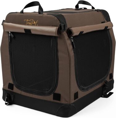 Легка складна переноска для собак TrendPet TPX60-Pro з алюмінієвим каркасом
