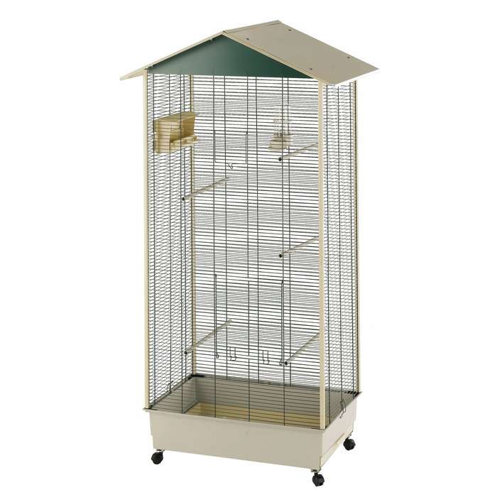 Вольєр Ferplast, 76,5 x 57 x 161,5 см, білий