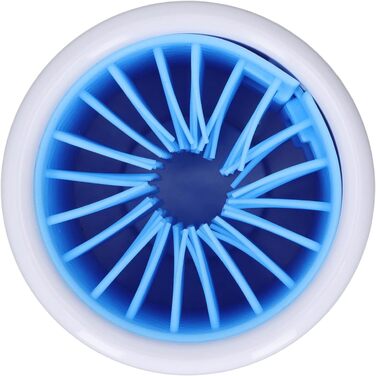 Автоматичний мийка лап для собак з USB-зарядкою, м'які щітки, портативна, для маленьких та середніх собак