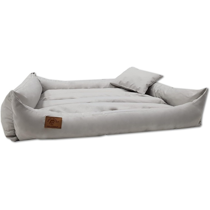 Крісло-лежанка для собак Odol-Plu XXL - м'яке ліжко для собак з можливістю вибору розміру та кольору (120 x 90 см)